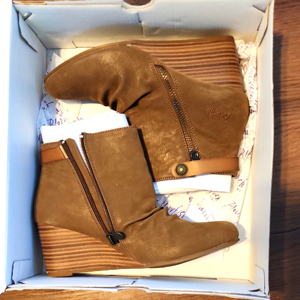 Blowfish Wedge Boots